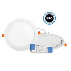 Downlight panel Redondo 225mm LED 18W 1800Lm PRO, desde 11,90€/ud